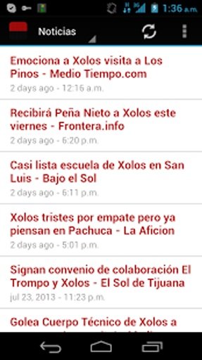 Tijuana Noticias截图4