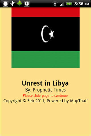 Unrest In Libya截图3