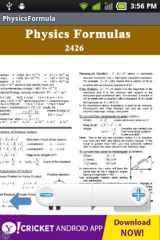 Ultimate Physics Formula截图4