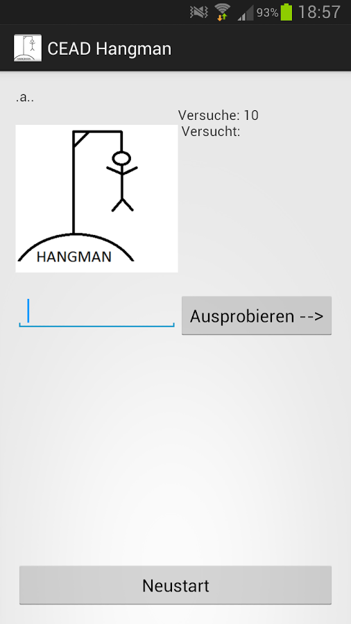 ECAD Hangman Deutsch OPEN BETA截图3