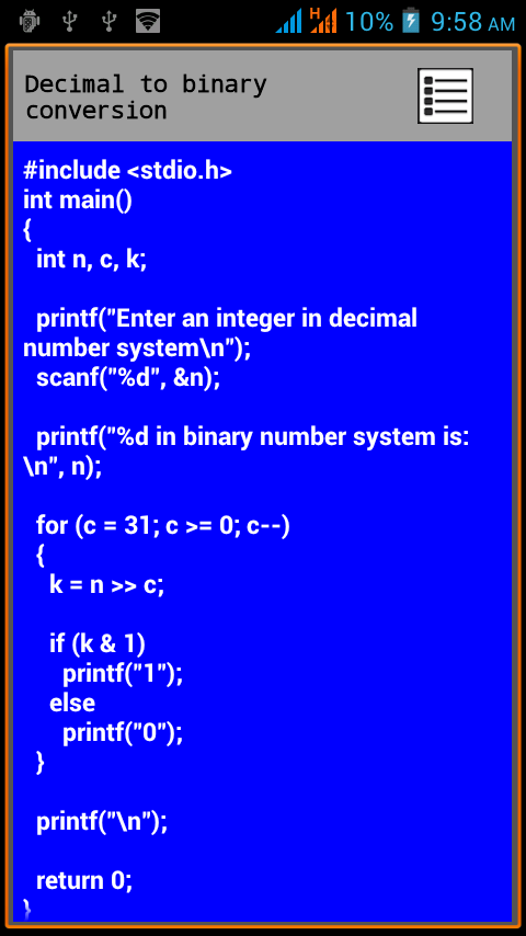 C Tutorials截图3