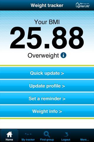 Weight Tracker截图1