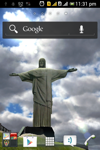 3D Christ the Redeemer LWP截图4