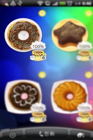 donut battery widget 1截图2