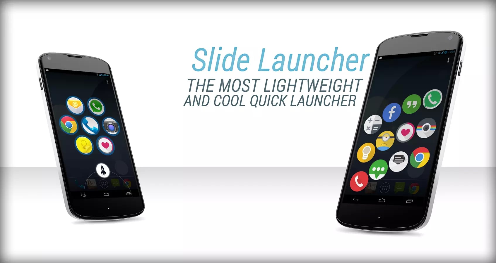 Slide Launcher TouchWiz plugin截图3