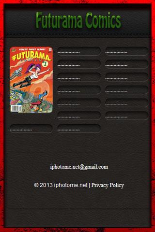 漫画1 FUTURAMA COMICS 1截图1