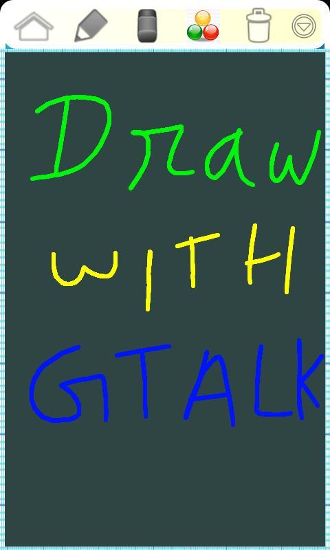 Draw with Gtalk Messenger FREE截图4