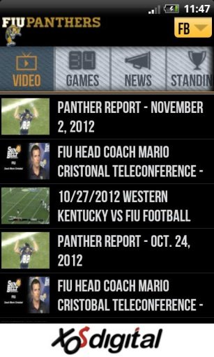 Official FIU Panthers Mobile截图1