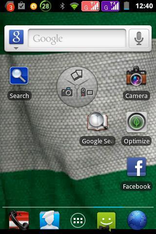 Nigerian flag livewallpa...截图1