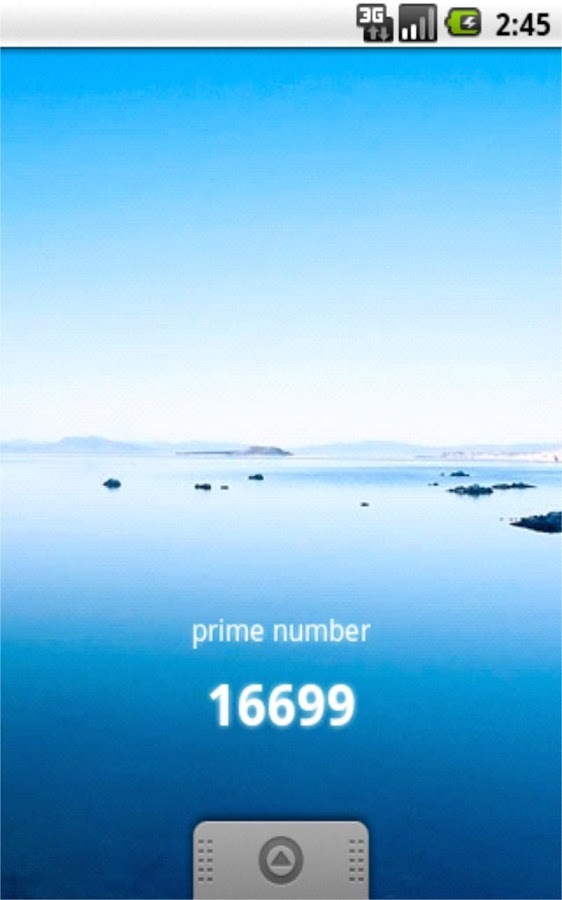 Prime Number Widget截图3