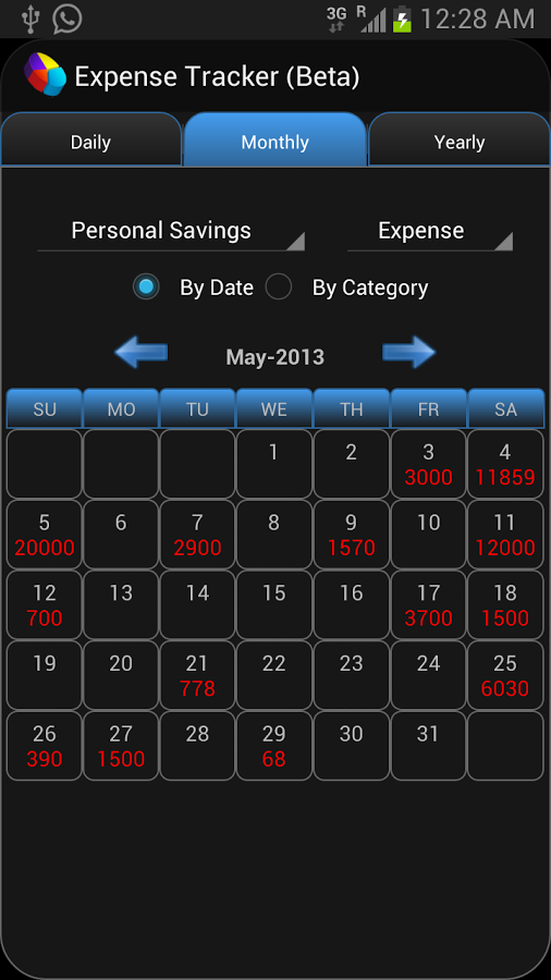 Expense Tracker (Trial)截图11