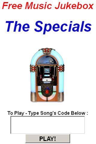 The Specials Jukebox截图2