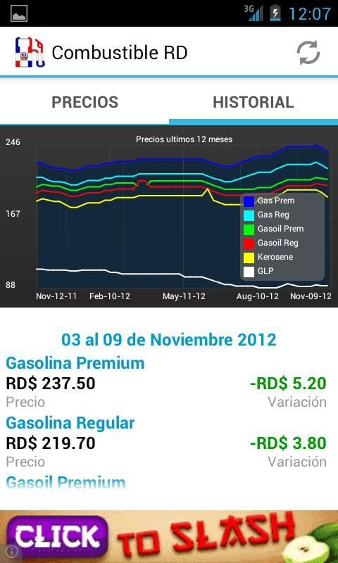 Combustible A&M截图5