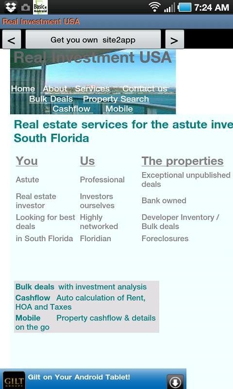 Real Investment USA截图2