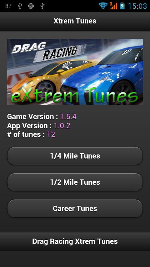 Drag Racing Xtrem Tunes ...截图3