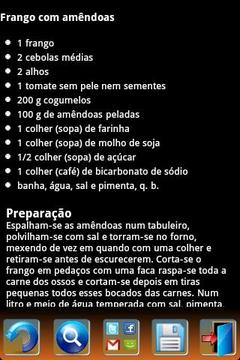 Receitas de Cozinha截图