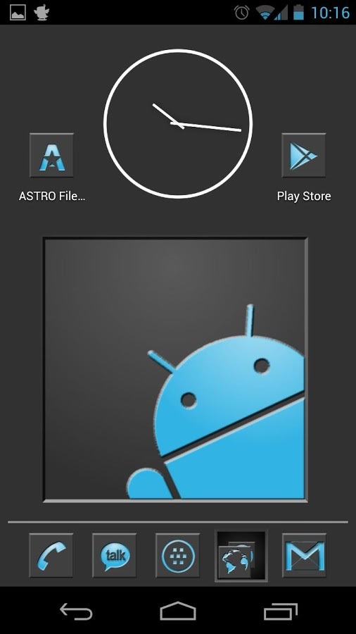 ICS Glow Icons - Free截图1