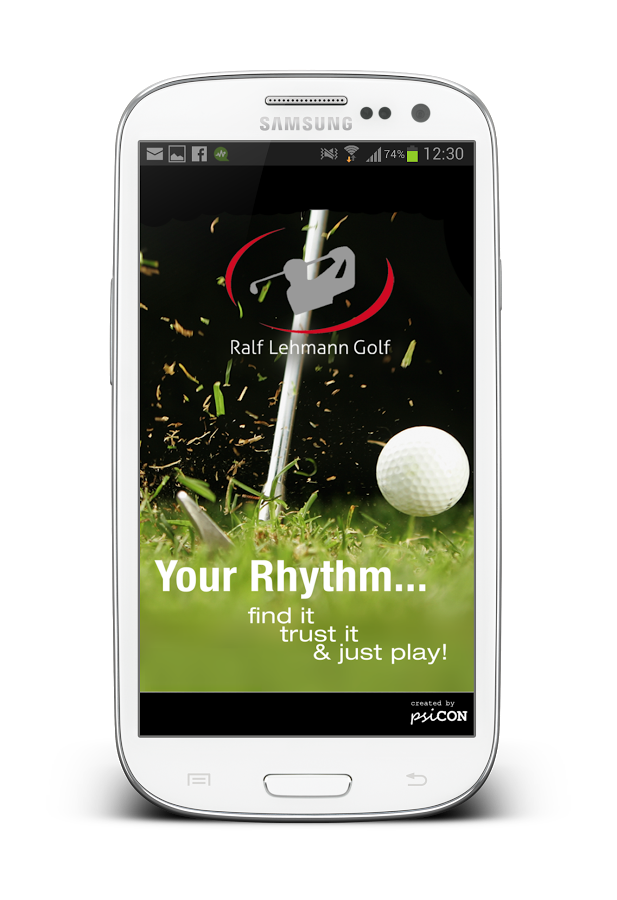 Golf Rhythm Trainer Free截图3