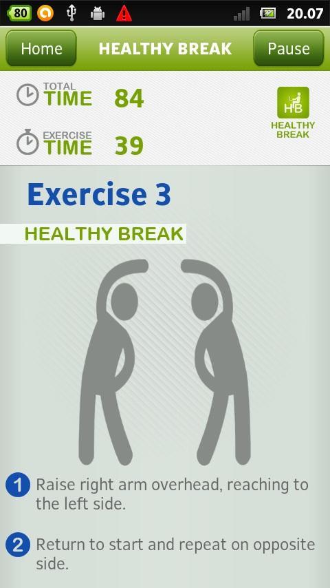 Healthy Break截图6