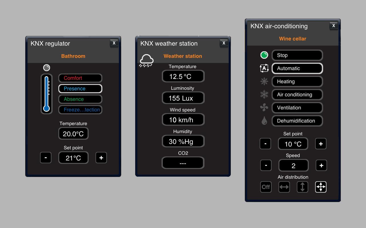 iDom KNX pad版截图5