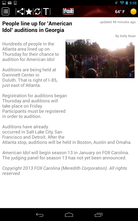 Fox Carolina Mobile截图3