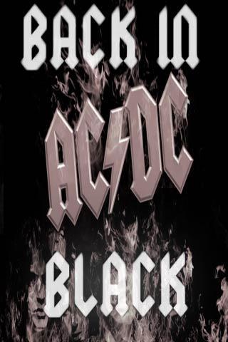 AC/DC Back in Black LWP截图1