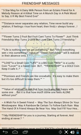 Friendship Text Messages...截图5