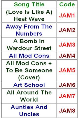 The Jam Jukebox截图1