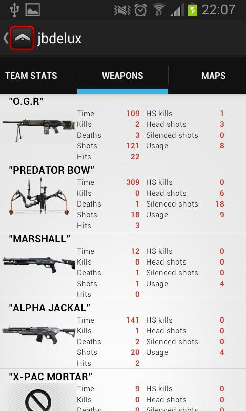 Playerstats:C3 Crysis 3 ...截图2