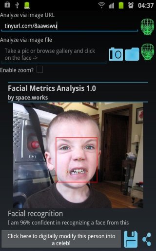 Facial Metrics Analysis截图2