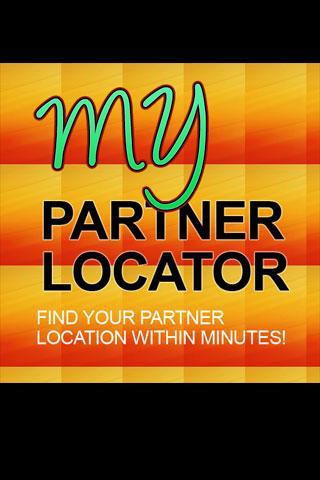 My Partner Locator App截图1