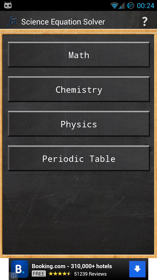 Science Equation Solver截图3