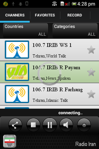 Radio Iran截图1