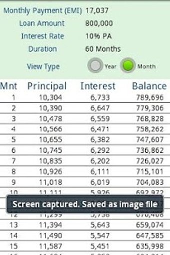 My EMI Calculator截图9