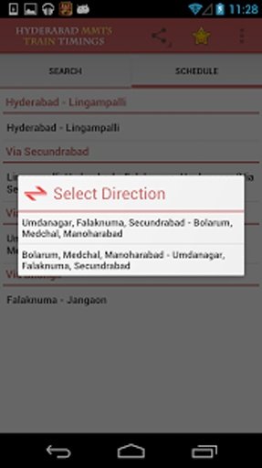 Hyderabad Rail截图3