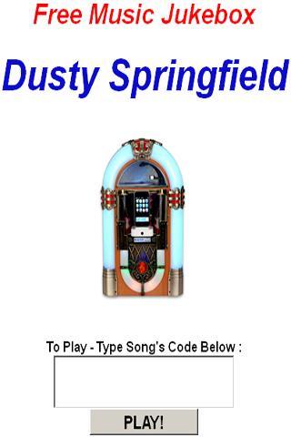 Dusty Springfield JukeBox截图1