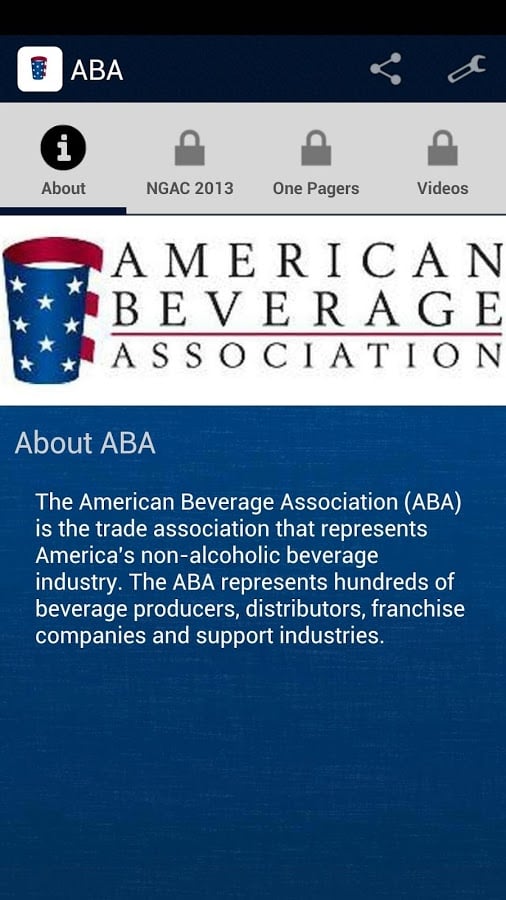 American Beverage Association截图1