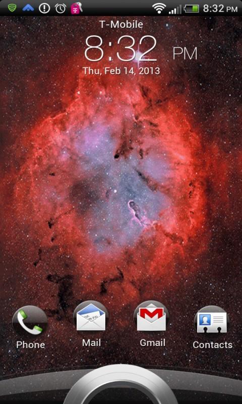 Red Nebula Live Wallpape...截图2