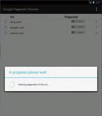 Google Pagerank Checker截图8