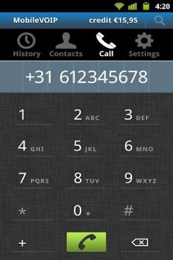 CallEasy Android Voip Ap...截图2