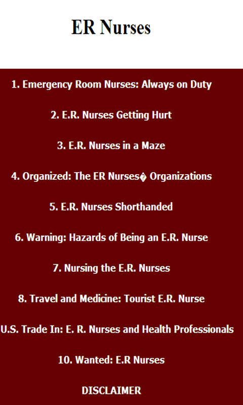 ER Nurses截图3