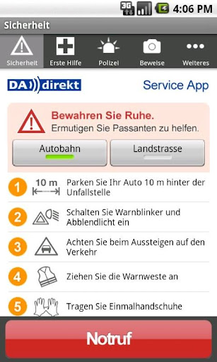 DA Direkt Service App截图4