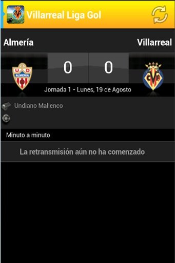 Villarreal Liga Gol截图4