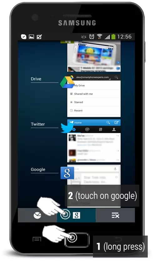 Slide Launcher TouchWiz plugin截图1