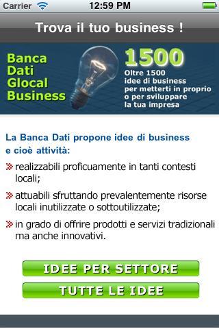 1.500 IDEE DI BUSINESS截图5