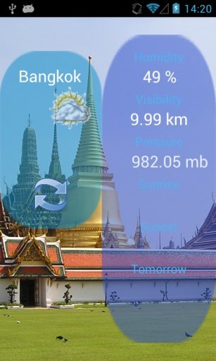 Bangkok Weather截图1