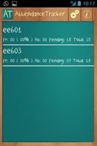 考勤跟踪 Attendance Tracker截图5