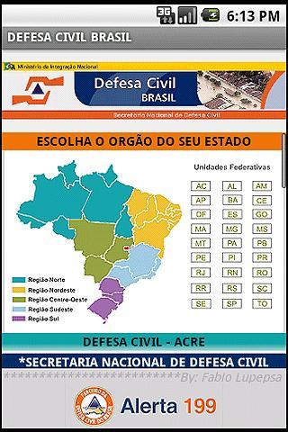 Defesa Civil do Brasil截图3