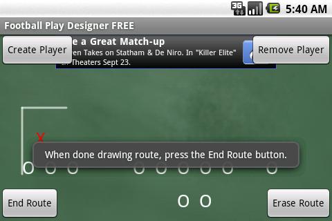 Football Play Designer FREE截图3