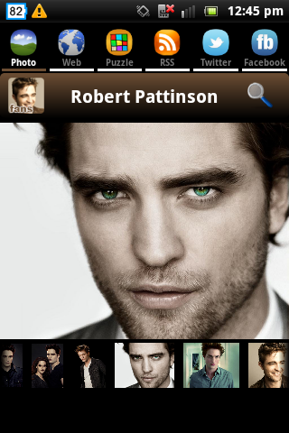 Robert Pattinson Fan Club截图1